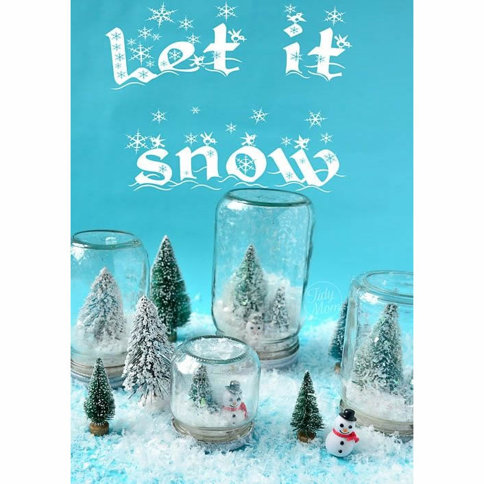 Holiday Clearance: Snow Flakes for a Winter Wonderland