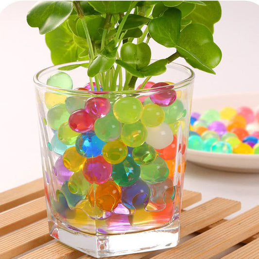 Multi-color Water Beads – Vibrant, Superabsorbent Beads for Décor & Crafts