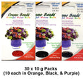 Load image into Gallery viewer, 🎃Halloween Decoration Water Beads – Spooky Orange & Black Vase Fillers, Party Decor & Sensory Play

