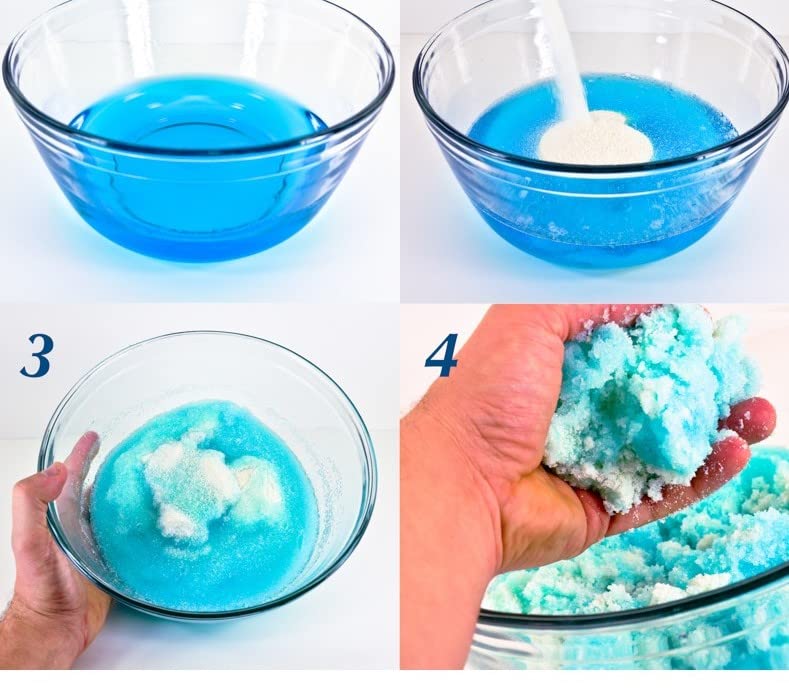 3-Pack Super Absorbent Polymer Crystals - 50g Each