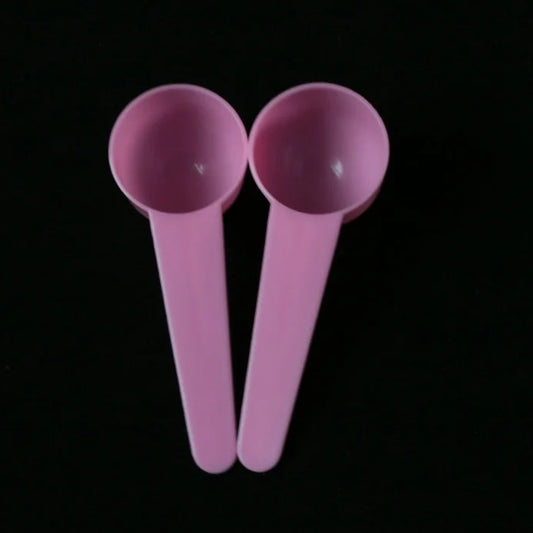Bulk Pack of 200 Pink Plastic Measuring Scoops – 2 Teaspoons (10 ml)