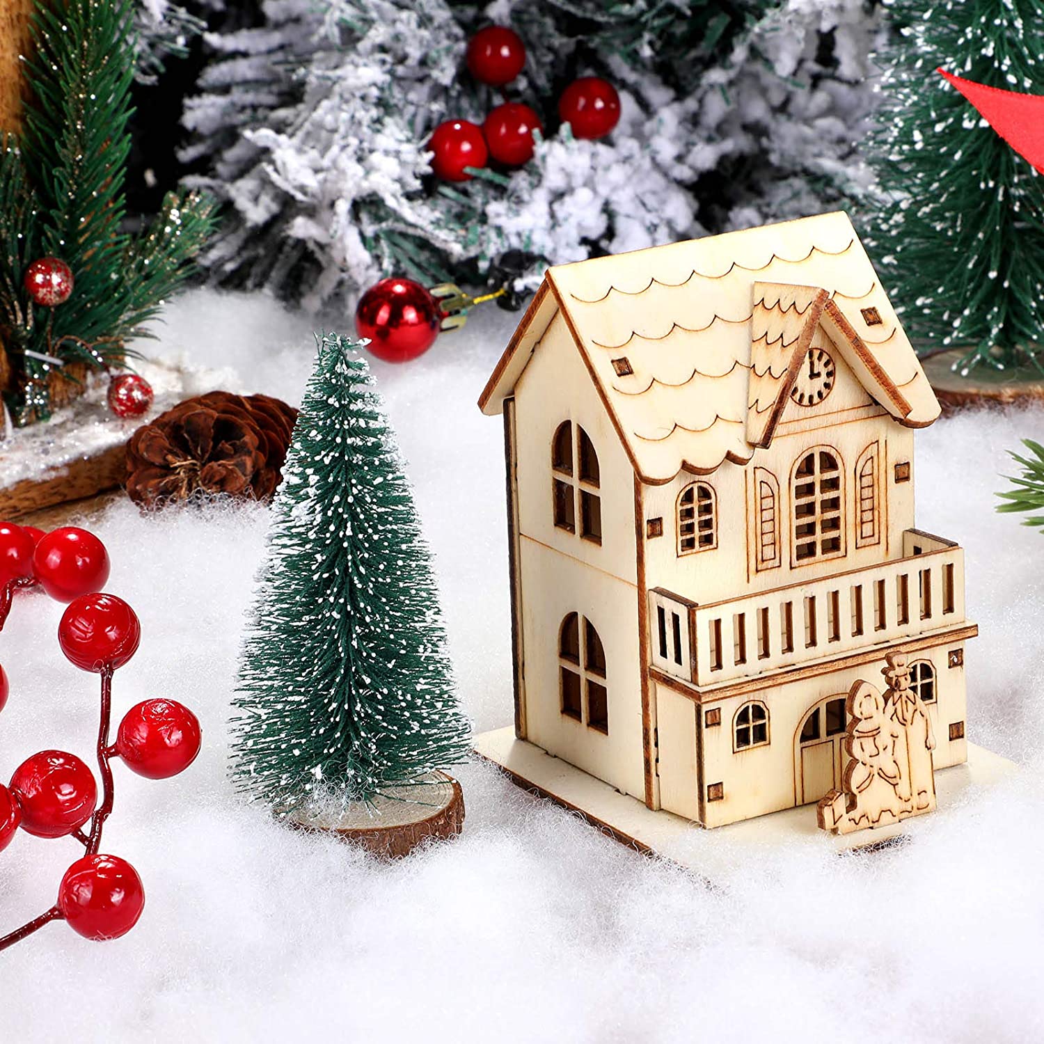 Professional Quality Artificial Snow – Realistic Holiday Décor