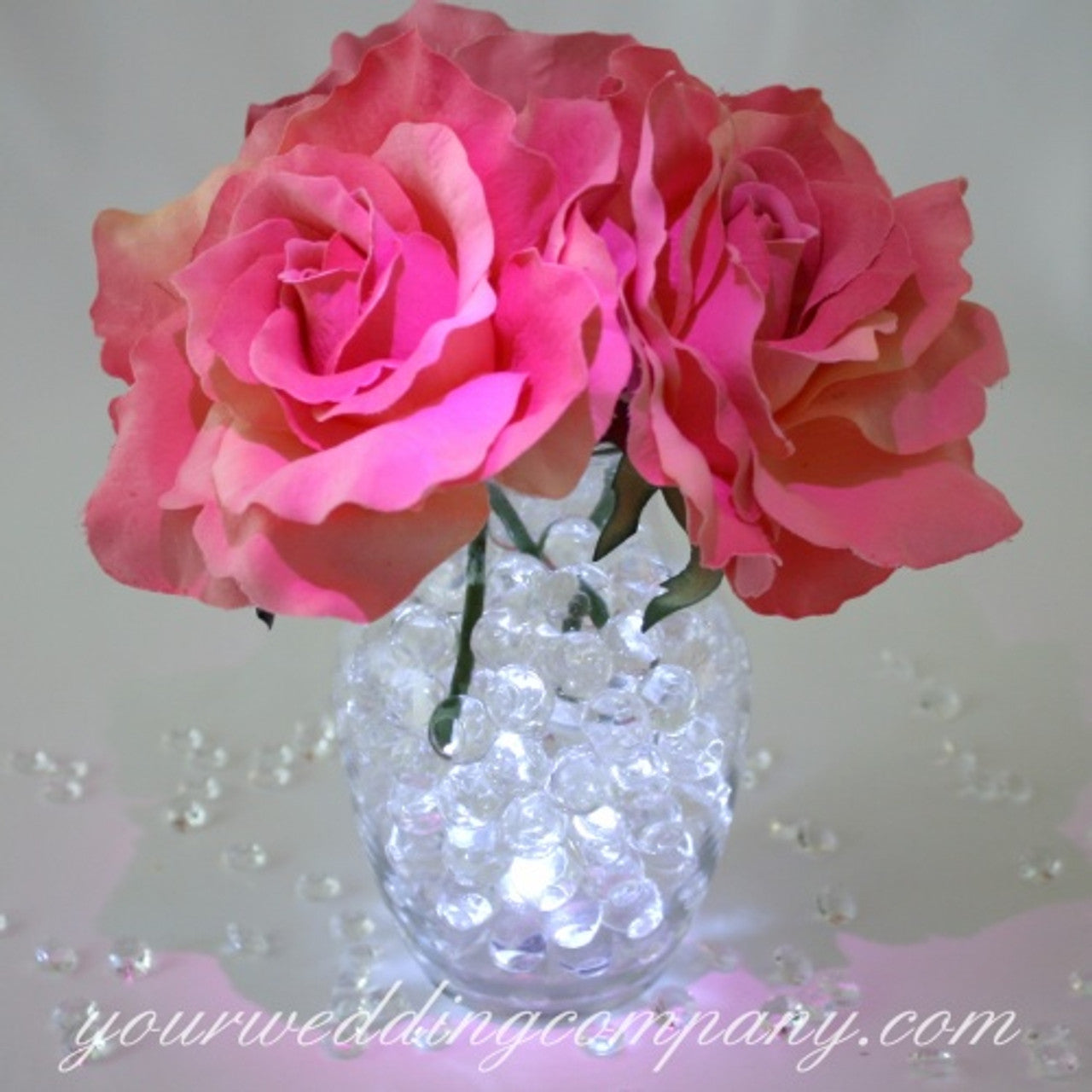 Transparent Water Gel Beads – Clear, Superabsorbent Beads for Décor and Arrangements