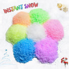 Create Colorful Snow