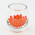 Load image into Gallery viewer, Sunset Orange Water Gel Beads – Vibrant, Superabsorbent Beads for Décor and Arrangements
