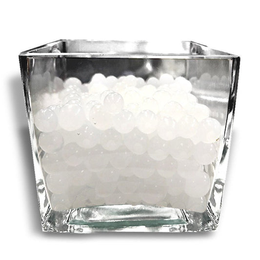White Water Gel Beads – Elegant, Versatile Beads for Décor and Floral Arrangements