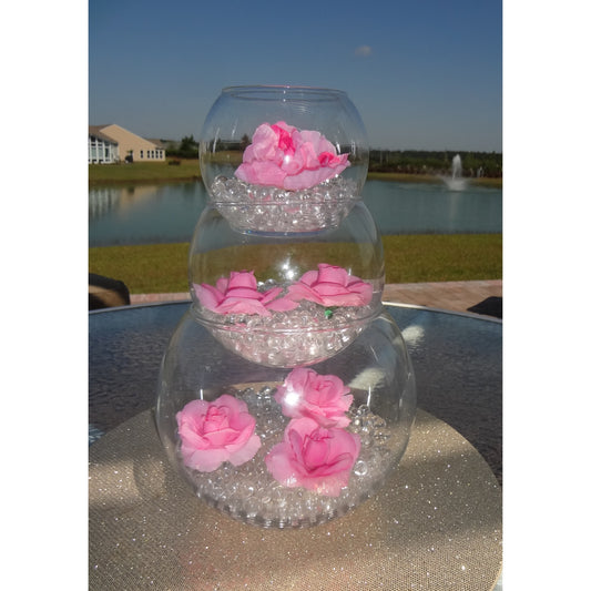 Transparent Water Gel Beads – Clear, Superabsorbent Beads for Décor and Arrangements