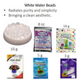Load image into Gallery viewer, White Water Gel Beads – Elegant, Versatile Beads for Décor and Floral Arrangements
