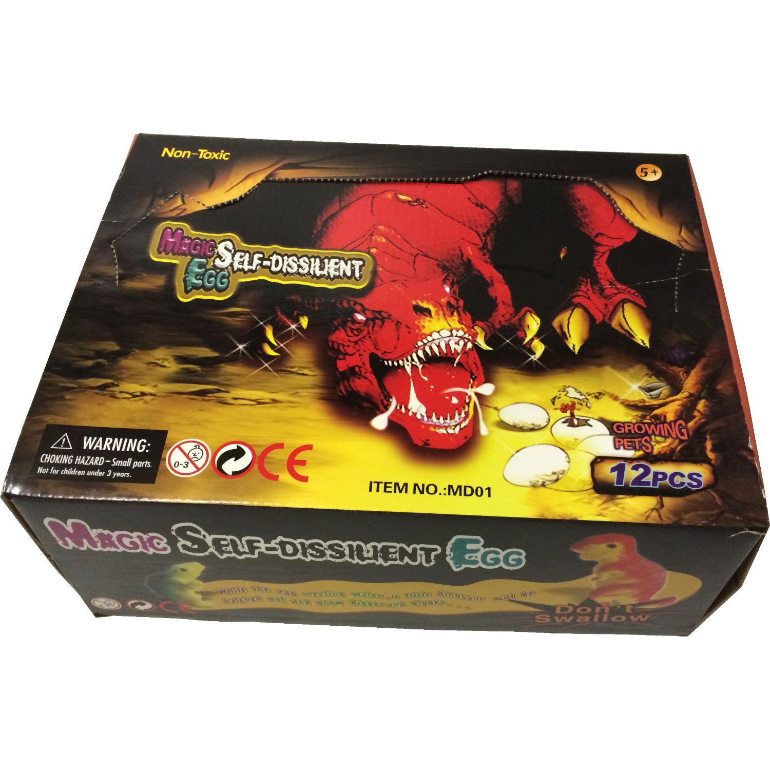 Magic Self-Dissolving Dinosaur Eggs – STEM Learning & Interactive Fun! (Clearance Sale)