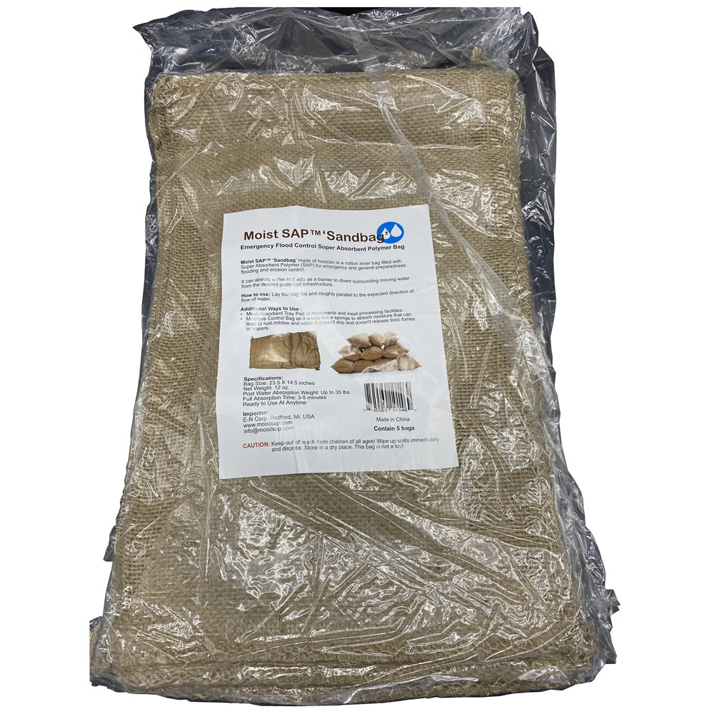 Sandless Sandbags Set of 5