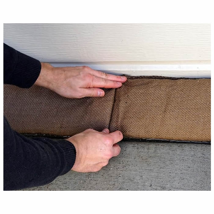 The Instant Water Activated Sandless Sandbags -5 Bags