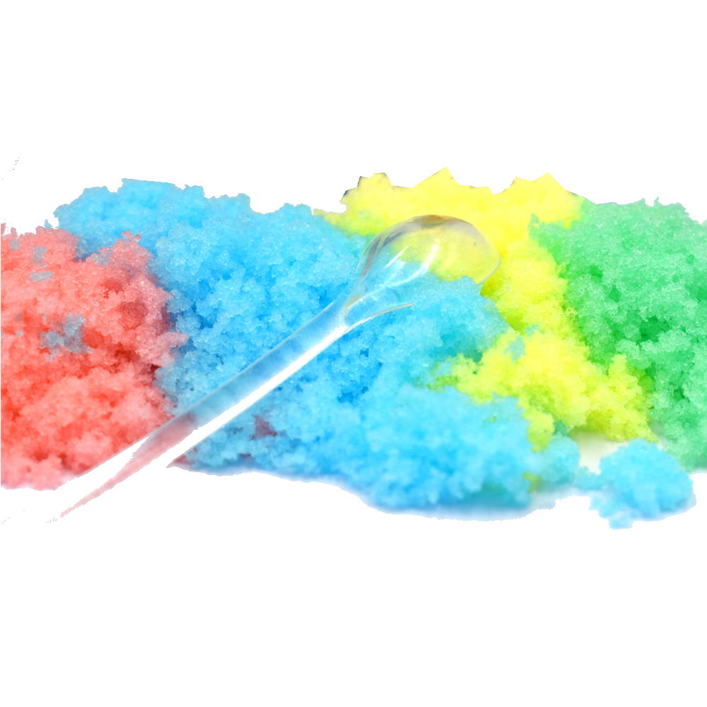 12 Blisters of Color Snow Powder - Kids Party Activity 70 % Off