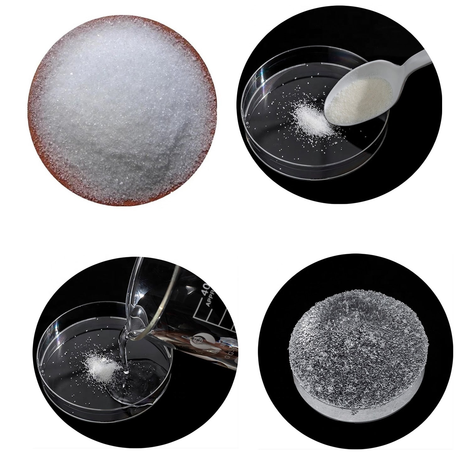 Soil Vigor® Fine Granules – Water-Storing Crystals for Lawns & Garden Beds