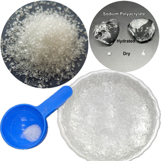 Moist SAP: Super Absorbent Polymers for Plants & Smart Living