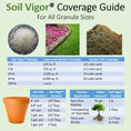 Load image into Gallery viewer, Soil Vigor® 5-10 Mesh Potassium Polymer Crystals for Garden – 10 lb
