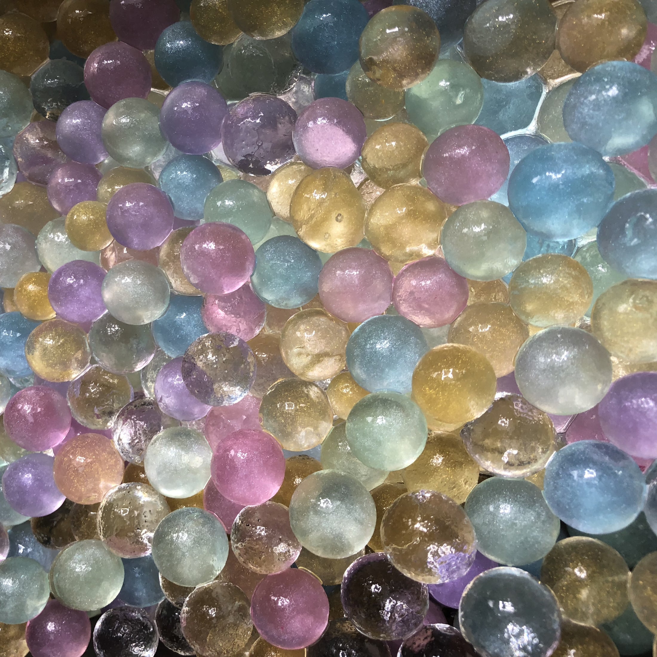 Sparkle 3D Metallic Water Beads – Glitter-Infused Beads for Décor (6-Pack)