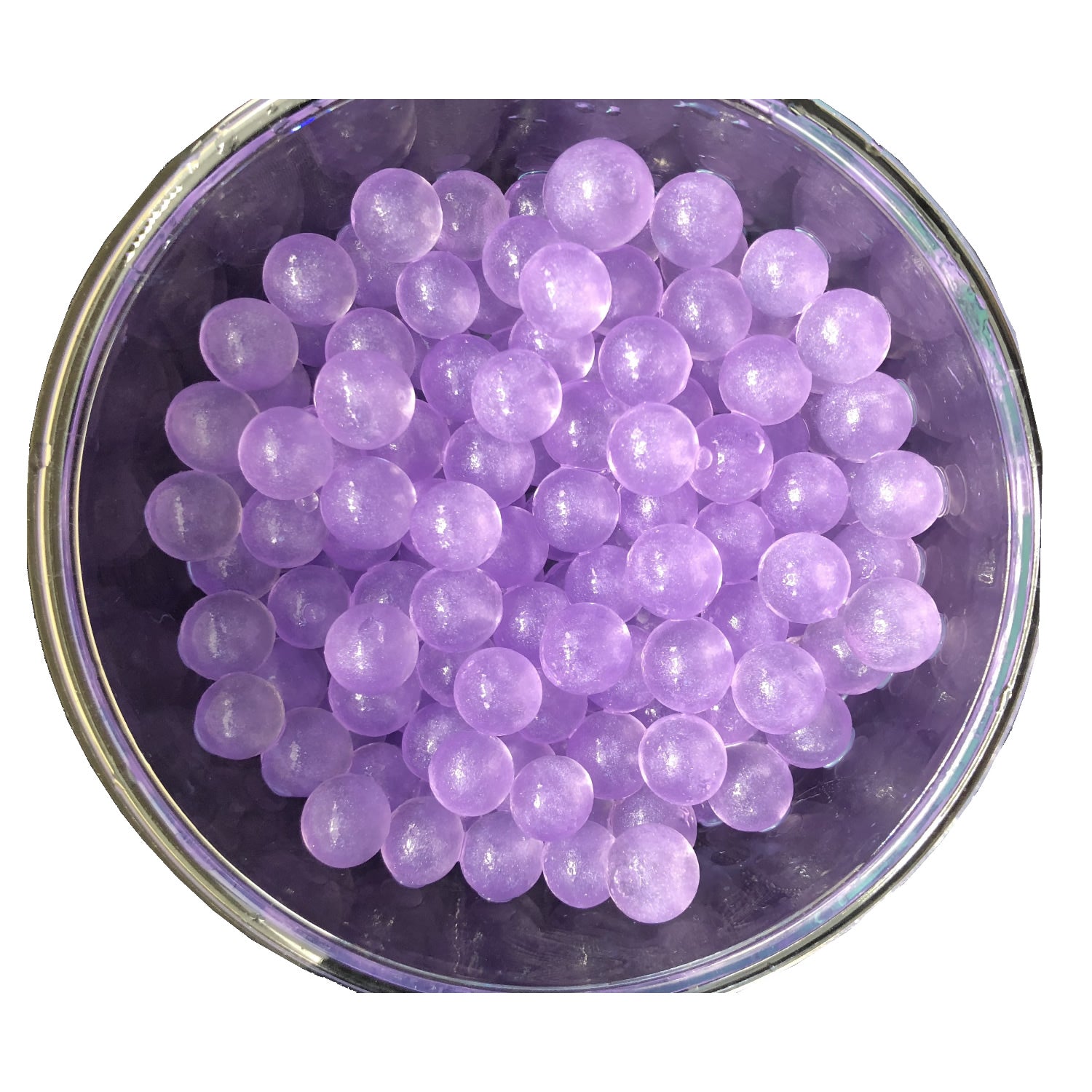 Sparkle 3D Metallic Water Beads – Glitter-Infused Beads for Décor (6-Pack)