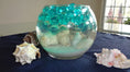 Load image into Gallery viewer, Turquoise / Teal (Tiffany Blue-Inspired) Water Gel Beads – Elegant, Glossy Beads for Décor
