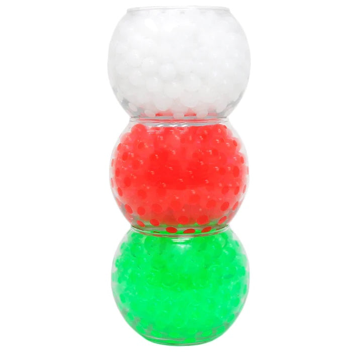 Green Water Crystal Gel Beads – Superabsorbent Beads for Decor, Events & DIY Projects