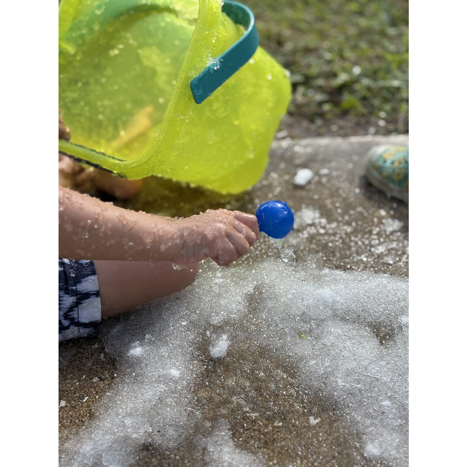 8 oz Super Absorbent Polymer Powder (Sodium Polyacrylate) – Diaper Gel for Science Experiments, Sensory Play, Magic Tricks & DIY Projects