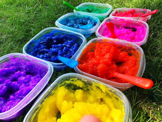 Party Fun Pack 10-Packs 35g Diaper Polymer – colorful diaper polymer science experiment