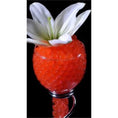 Load image into Gallery viewer, Red Water Gel Beads – Glossy, Superabsorbent Beads for Décor and Arrangements
