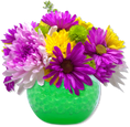Load image into Gallery viewer, Green Water Crystal Gel Beads – Superabsorbent Beads for Decor, Events & DIY Projects
