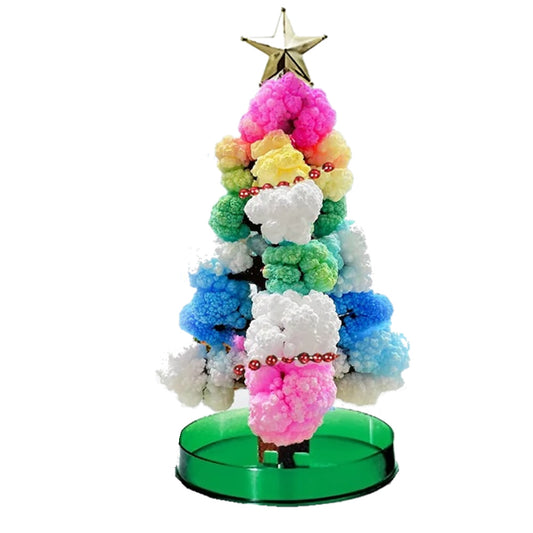 Magic Grow Kit Combo: Christmas Tree, Butterfly, and Snowman with Free Gift!