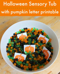 Load image into Gallery viewer, 🎃Halloween Decoration Water Beads – Spooky Orange & Black Vase Fillers, Party Decor & Sensory Play
