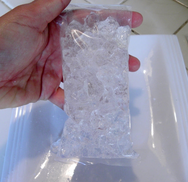 Sodium Polyacrylate: Large Granules – 5-Pound Bag