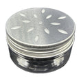 Load image into Gallery viewer, Clear PET Jars with Perforated Aluminum Lids and Liners - 80 ml, Pack of 24
