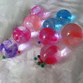 Load image into Gallery viewer, Marbled Vein Water Beads – Vibrant Party Centerpiece & Décor Filler

