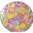 Load image into Gallery viewer, Pastel Water Gel Beads – Purple, Light Green, Yellow & Pink for Décor
