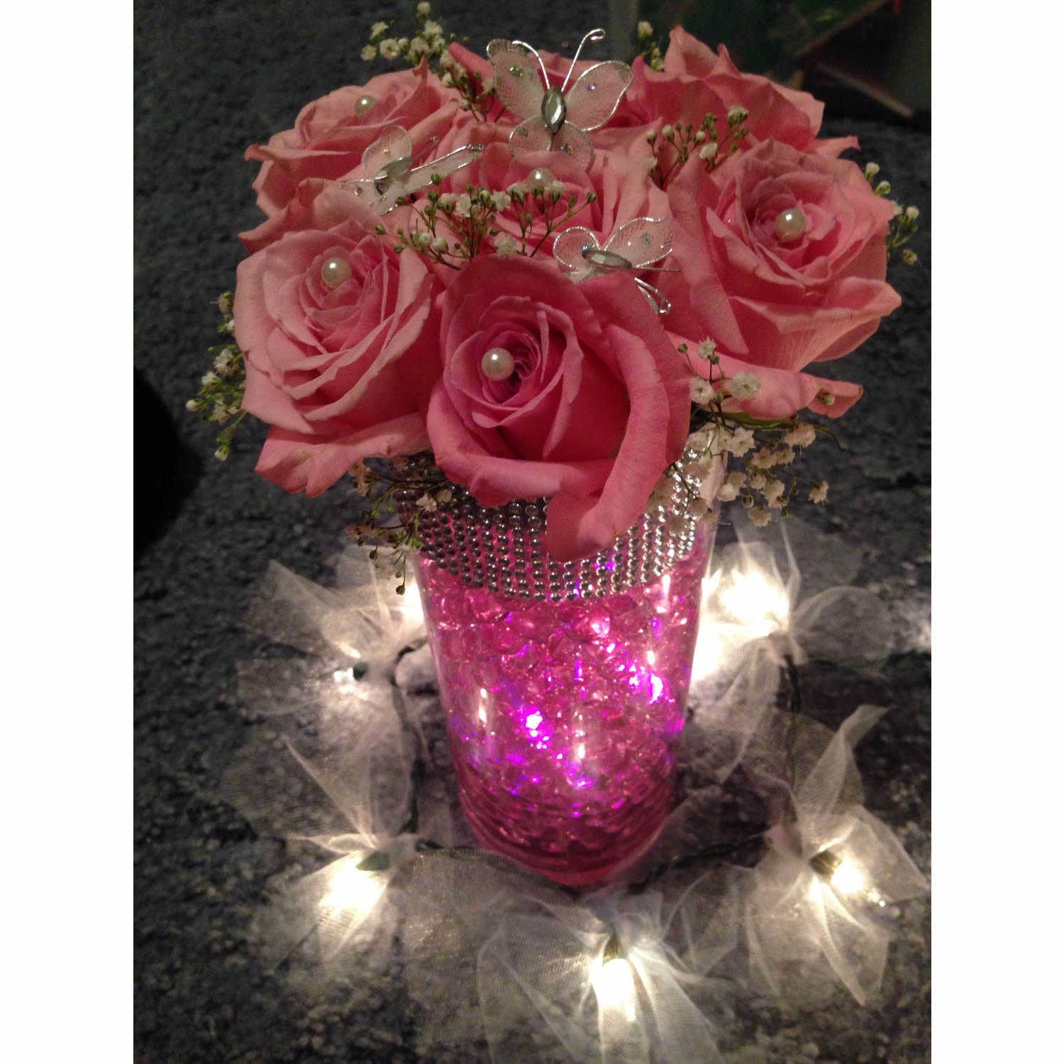 Pink Blush Water Beads – Romantic & Reusable Décor for Events & DIY