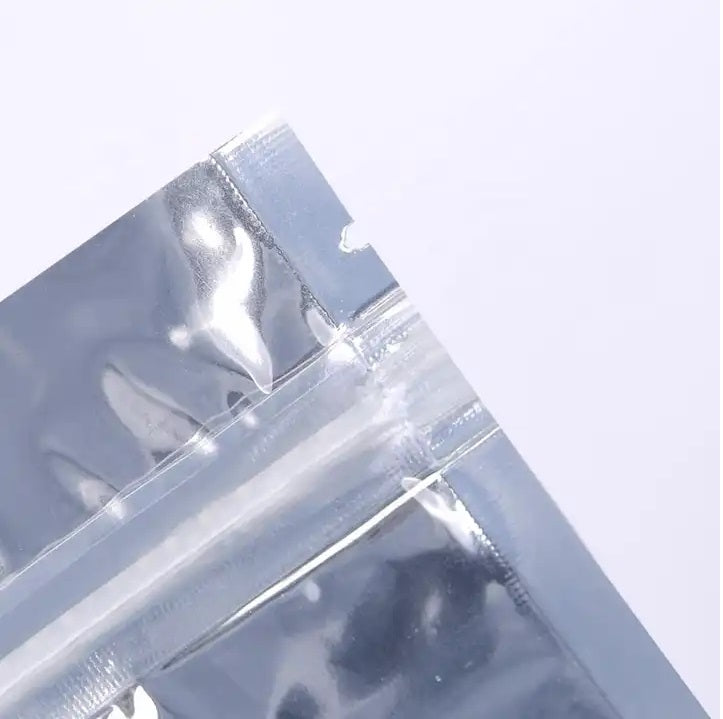 🔥 50% OFF LIMITED TIME SALE! Glossy Stand-Up Barrier Pouches - 200 Bags Per Set