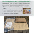 Load image into Gallery viewer, Instant Water Activated Sandless Sandbags – 5 Bags, Emergency Flood Control
