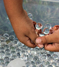Load image into Gallery viewer, Transparent Water Gel Beads – Clear, Superabsorbent Beads for Décor and Arrangements

