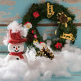 Load image into Gallery viewer, Super Realistic Fluffy Pull-Apart Artificial Snow – 2-Pack for Décor
