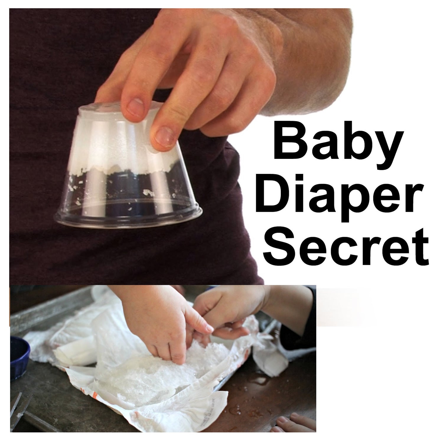 Party Fun Pack 10-Packs 35g Diaper Polymer for science and sensory play