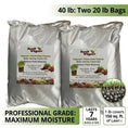 Load image into Gallery viewer, Soil Vigor Fine Granules Water Storing Crystals for Plant 40 lb, two 20 lb bags for improved soil hydration and plant health.
