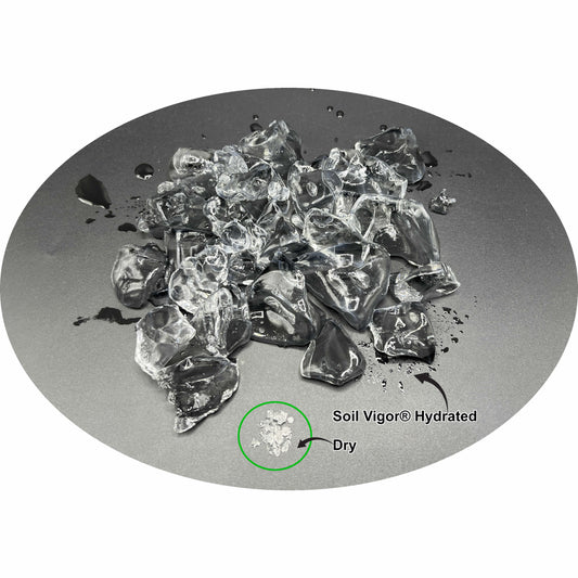 2 Lb Soil Vigor® Large Granules – Water-Storing Crystals for Thriving Gardens