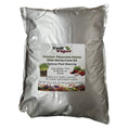 Load image into Gallery viewer, Soil Vigor Fine Potassium Polymer in a silver 20 lb bag for improving soil water retention and plant growth.
