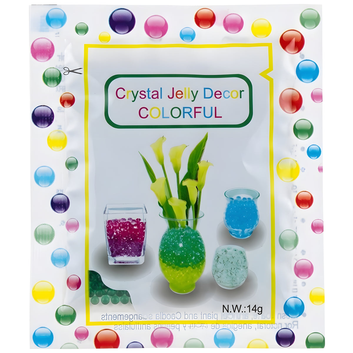 Turquoise / Teal Water Gel Beads – Tiffany Blue-Inspired Décor