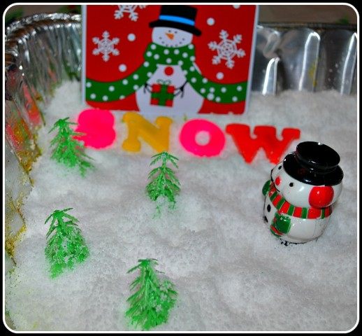 Kids Party and Activity Package: 40 Packs of Instant Snow Powder