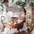 Load image into Gallery viewer, Super Realistic Fluffy Artificial Snow – 1 lb Pack
